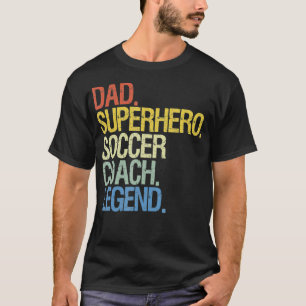 Soccer coach dad  T-Shirt