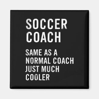 Soccer Coach Definition Funny  Magnet