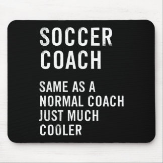 Soccer Coach Definition Funny  Mouse Pad
