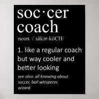 Soccer Coach Definition Sports Funny Trainer