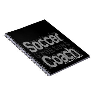 Soccer Coach Extraordinaire CUSTOM Notebook