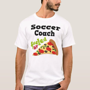 Soccer Coach (Funny) Pizza T Shirt