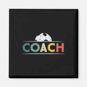 Soccer Coach Gifts Funny Retro Vintage Soccer Ll C Magnet