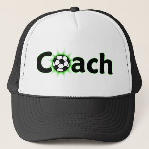 Soccer Coach Hat