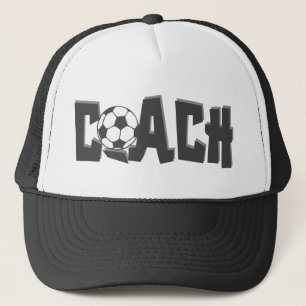 Soccer Coach Hat