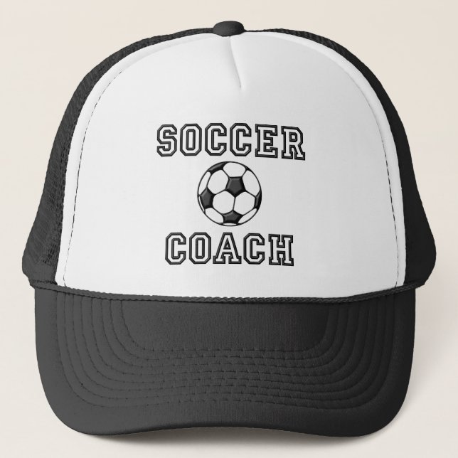 Soccer Coach hat (Front)