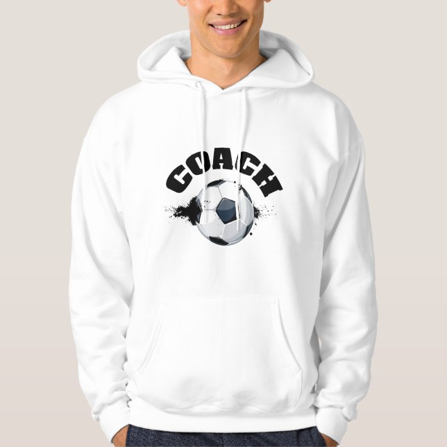 Soccer Coach Hoodie (Front)