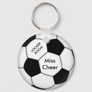 Soccer Coach Key Keeper Ring