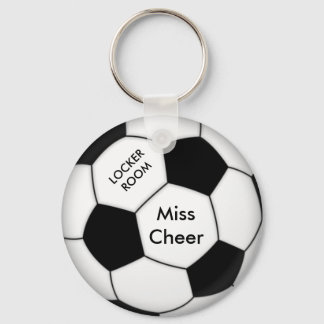 Soccer Coach Key Keeper Ring