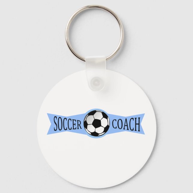 soccer coach key ring (Front)