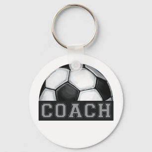 Soccer Coach Key Ring