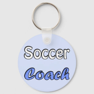 Soccer Coach Key Ring
