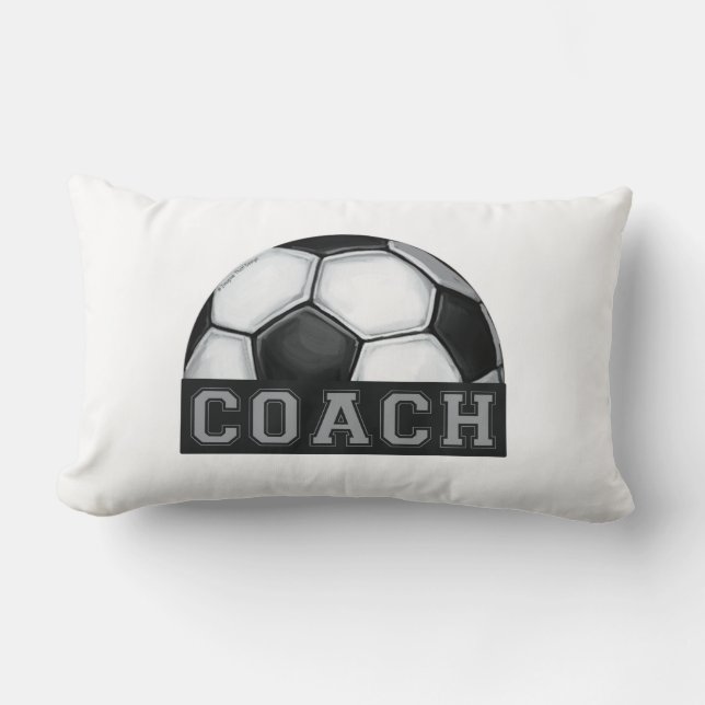 Soccer Coach Lumbar Cushion (Front)