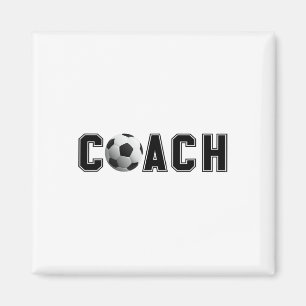 Soccer Coach Magnet