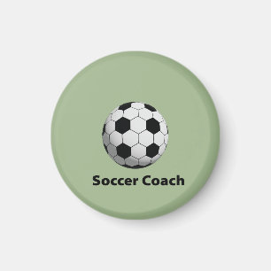 Soccer Coach Magnet