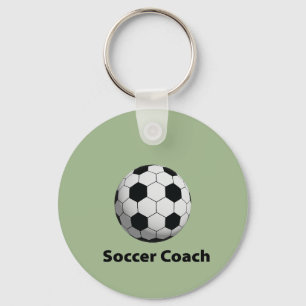 Soccer Coach Magnet keychain