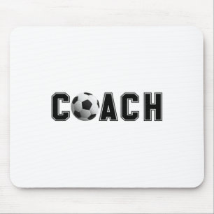 Soccer Coach Mouse Pad