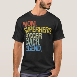 Soccer coach mum T-Shirt