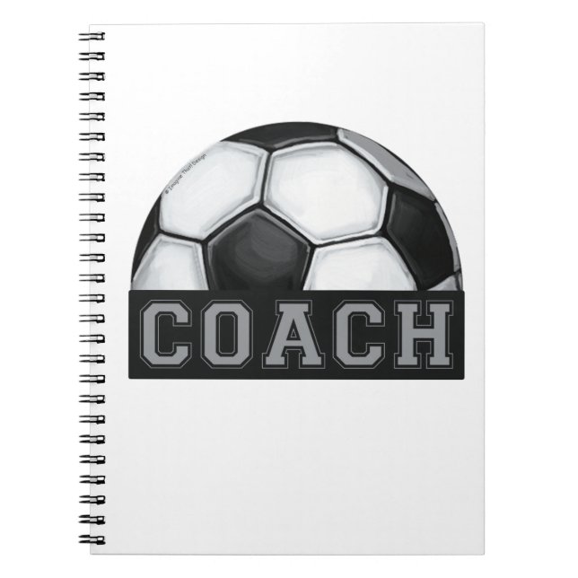 Soccer Coach Notebook (Front)
