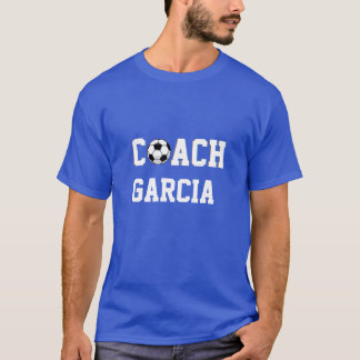 Soccer Coach Personalised T-Shirt