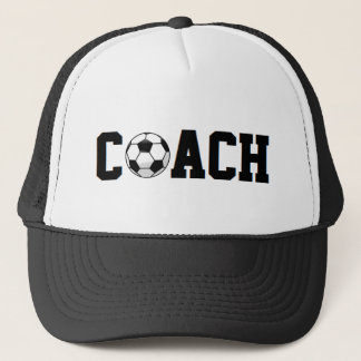 Soccer Coach Personalised Trucker Hat