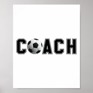Soccer Coach  Poster