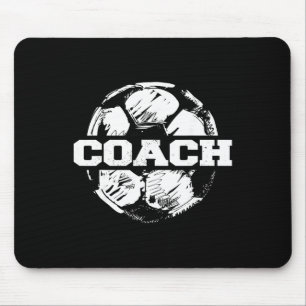 Soccer Coach Soccer Ll Split Funny Soccer Coach Mouse Pad