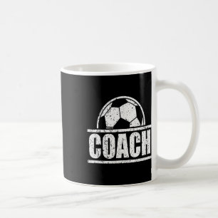 Soccer Coach Sports Coaching Staff Soccer Dad Fath Coffee Mug