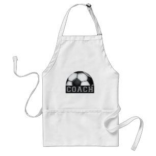 Soccer Coach Standard Apron
