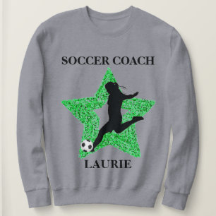Soccer Coach Sweatshirt