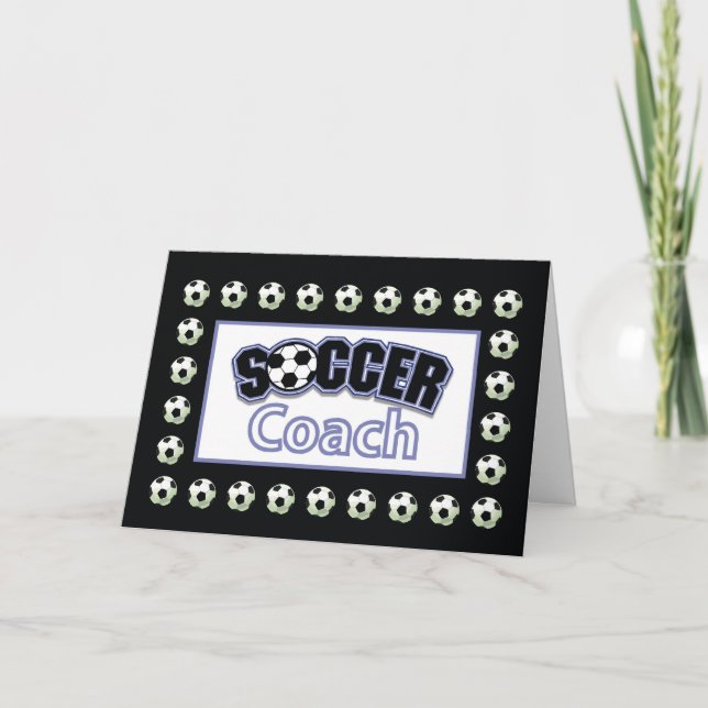 Soccer Coach Thank You (Front)