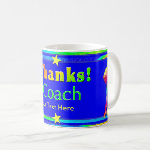 Soccer Coach Thank You Mug