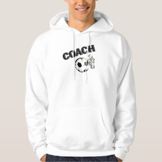 Soccer Coach (Whistle/Ball) Hoodie