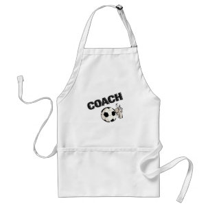 Soccer Coach (Whistle/Ball) Standard Apron