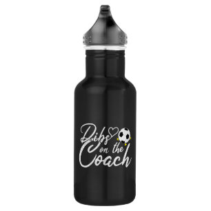 Soccer Coach Wife Dibs on the Coach 532 Ml Water Bottle