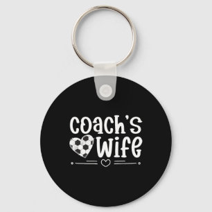 Soccer Coach's Wife Of A Soccer Coach Wife Key Ring