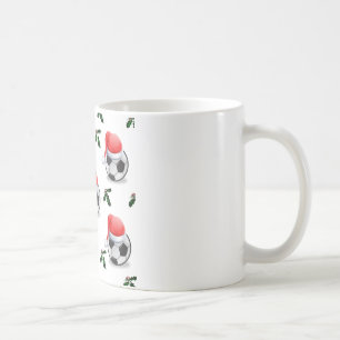 SOCCER COFFEE MUG
