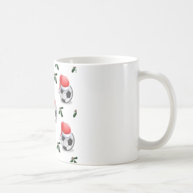 SOCCER COFFEE MUG (Right)
