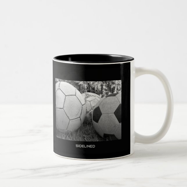 Soccer Coffee Mug (Right)