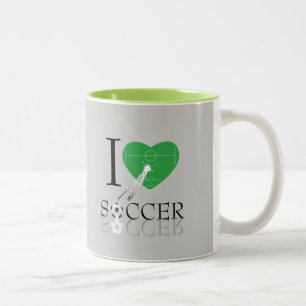 Soccer Coffee mug two tone