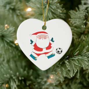Soccer Collectable Ceramic Ornament