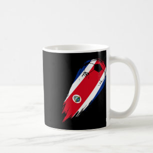 Soccer Country Flag Of Costa Rica Coffee Mug