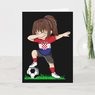 Soccer Croatia Jersey Shirt Croatian Flag Footll G Card