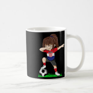 Soccer Croatia Jersey Shirt Croatian Flag Footll G Coffee Mug