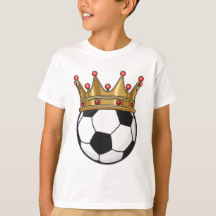 Soccer Crown King T-Shirt