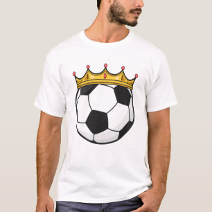 Soccer Crown Queen T-Shirt