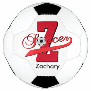 Soccer Customised Red Ball