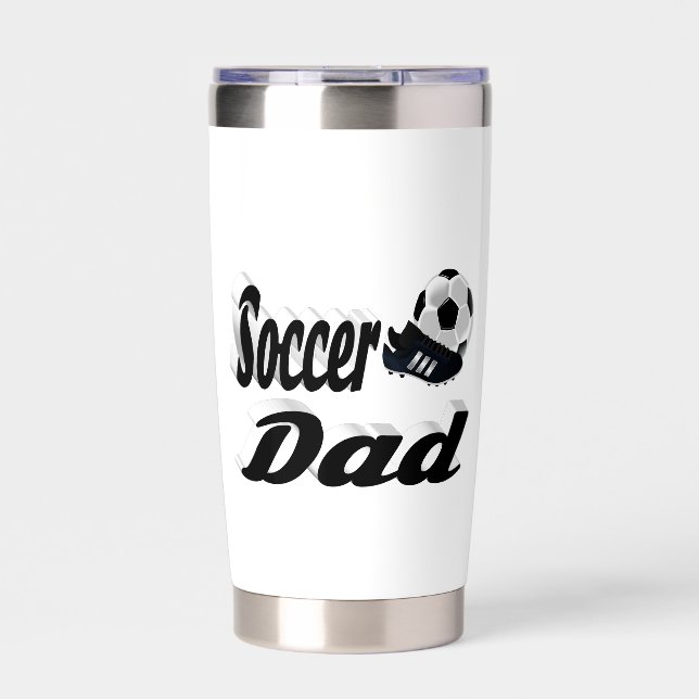 Soccer Da Insulated Tumbler (Front)