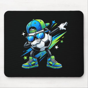 Soccer Dabbing Srts Cool Boys Girls Game Day Srt  Mouse Pad