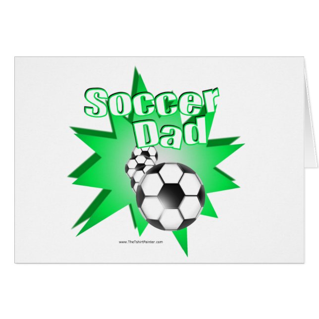 Soccer Dad (Front Horizontal)